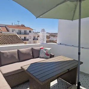 House With Private Roof Terrace In Centre Holiday home Tavira